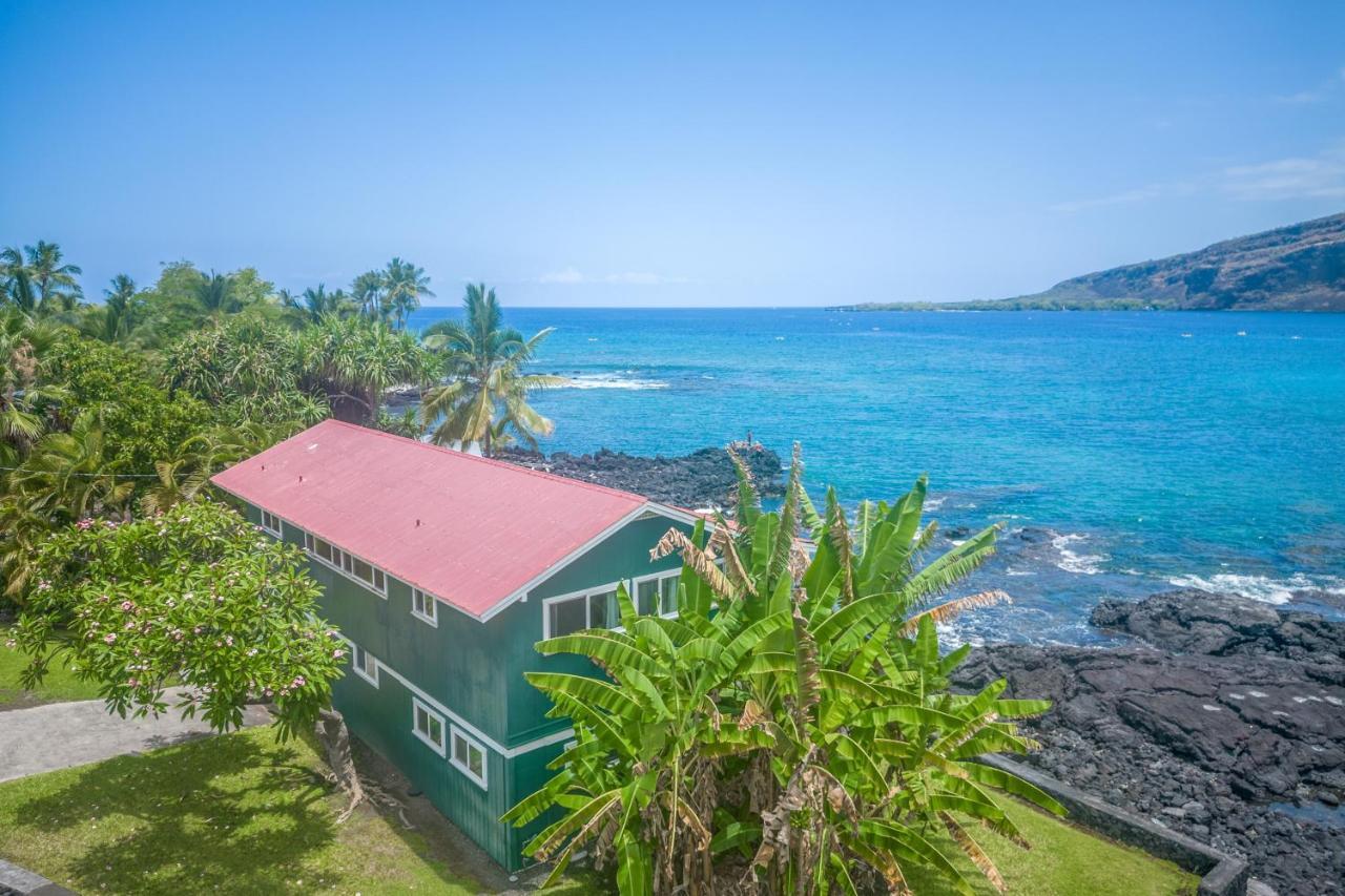 Manini Beach Breath Taker Captain Cook Zewnętrze zdjęcie